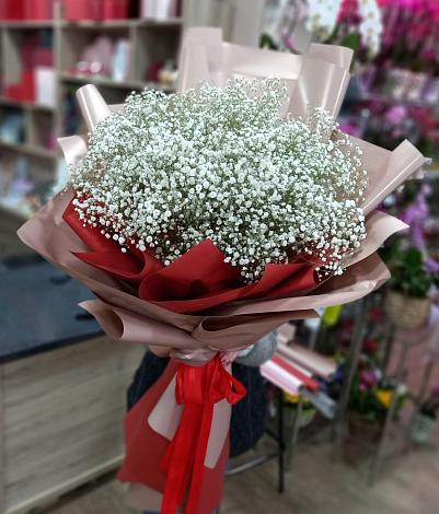Букет цветов из: Гипсофила в Ендовище