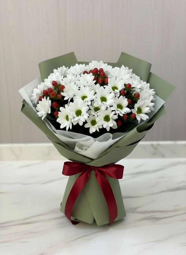 Букет цветов из: Хризантемы в Ендовище