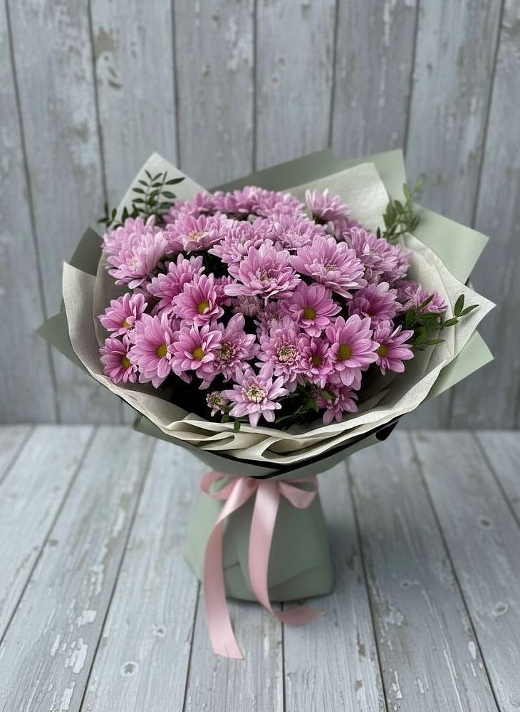 Букет цветов из: Хризантемы в Ендовище