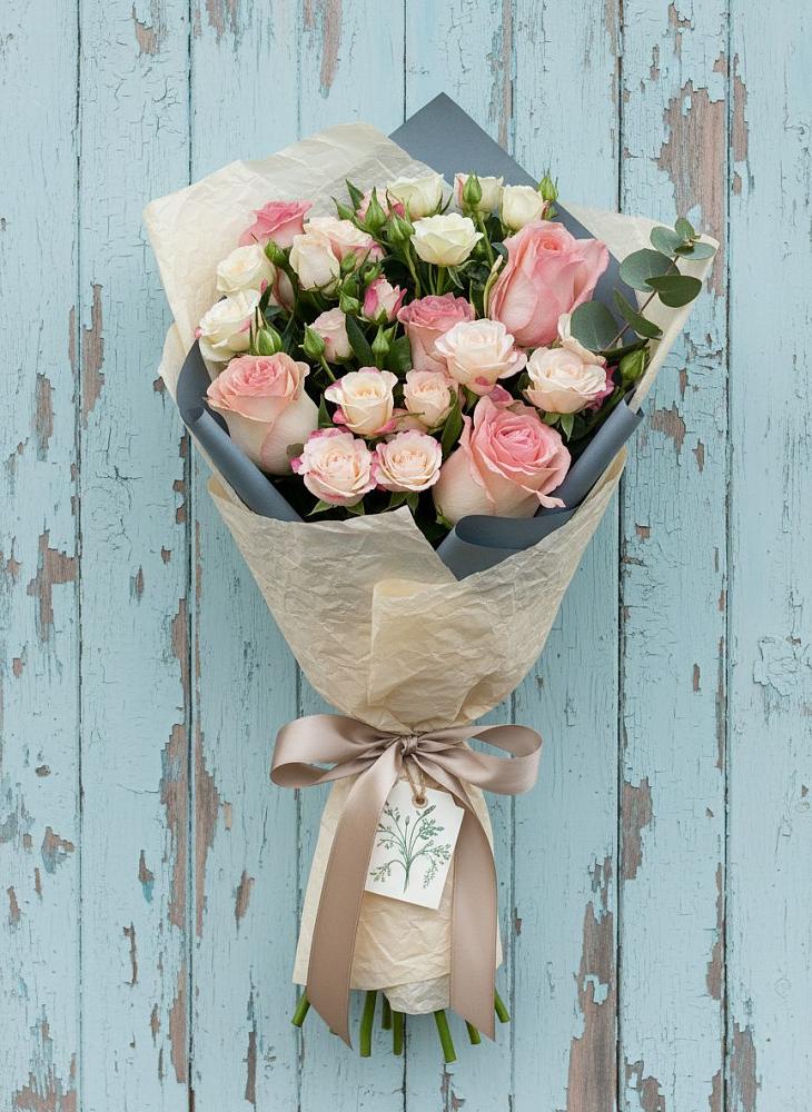 Букет цветов из: Розы в Ендовище