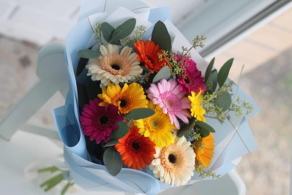 Букет цветов из: Герберы в Ендовище