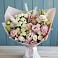 Букет цветов из: Альстромерии и Розы в Ендовище