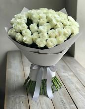 Букет 35 Белых роз в Ендовище