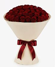 Букет 101 Бордовая роза Блэк Бакарра в Ендовище