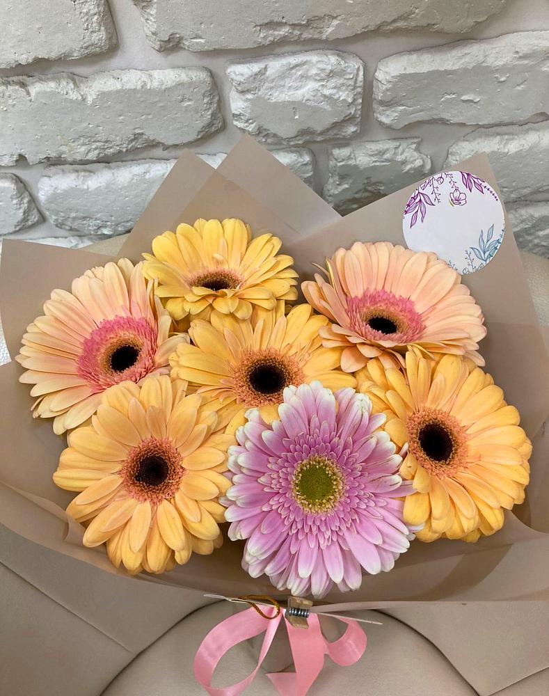 Букет цветов из: Герберы в Ендовище