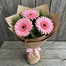 Букет цветов из:  Герберы в Ендовище