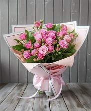 Букет Розовый кустик в Ендовище