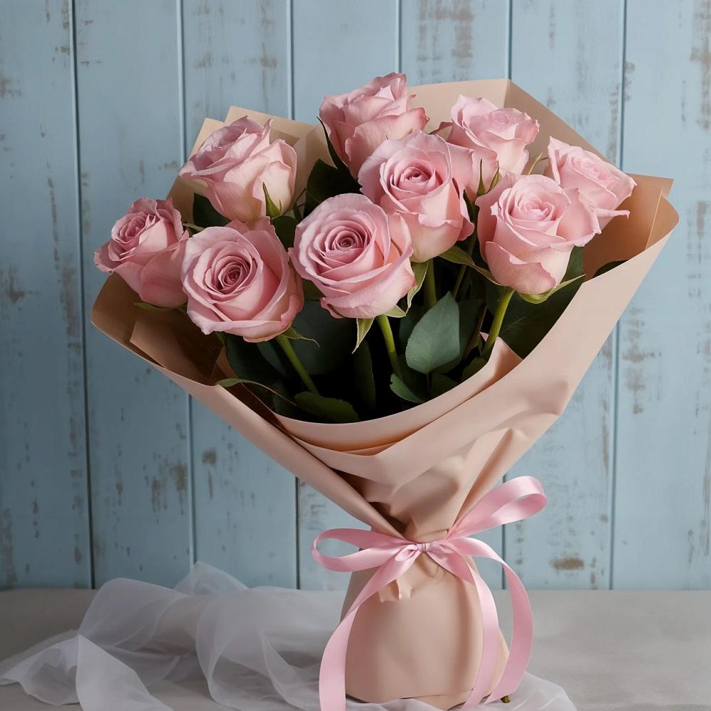 Букет цветов из: Розы в Ендовище