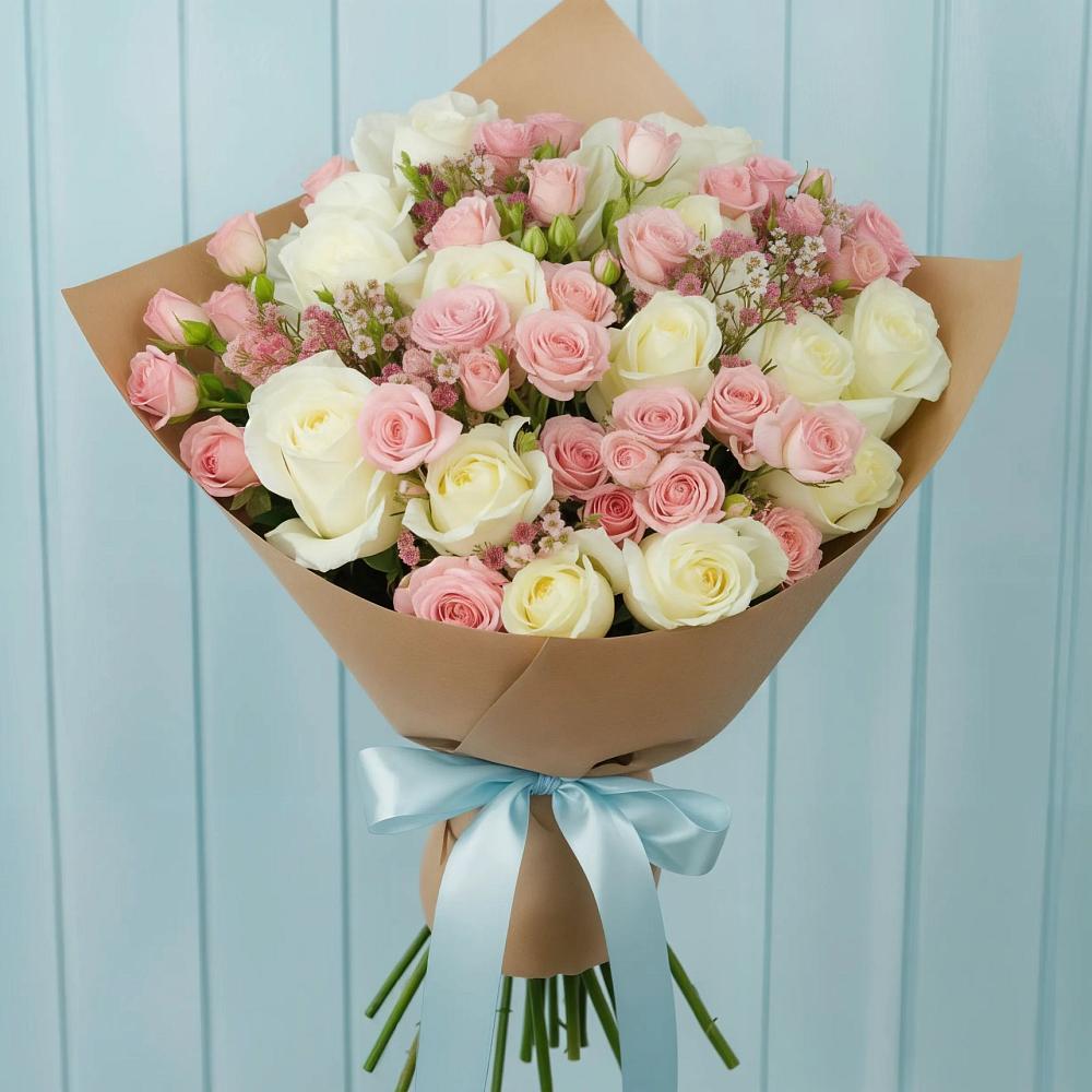 Букет цветов из: Розы в Ендовище