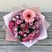 Букет цветов из: Розы, Герберы и Хризантемы в Ендовище
