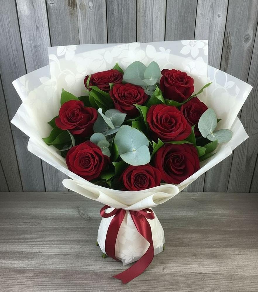 Букет цветов из: Розы в Ендовище