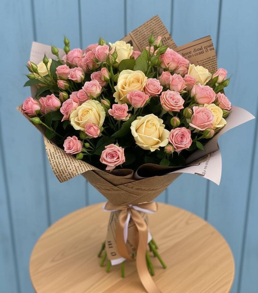 Букет цветов из: Розы в Ендовище