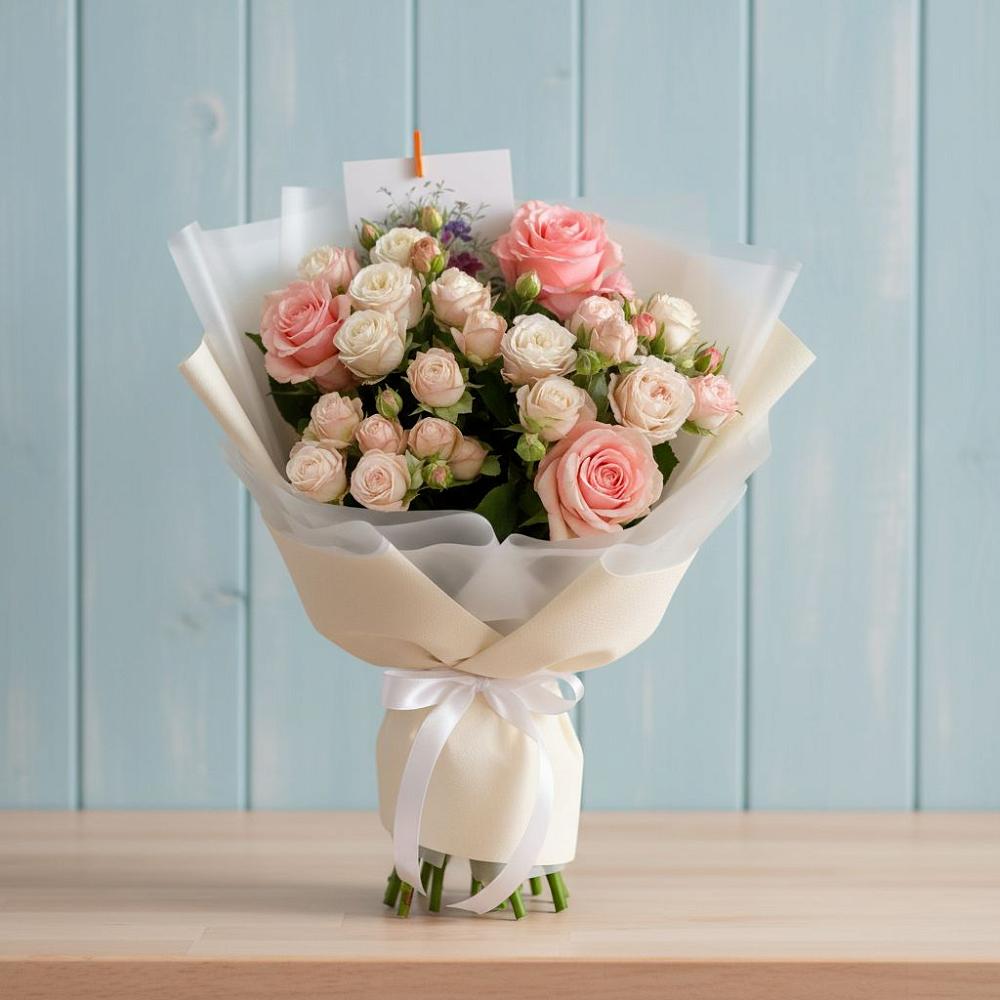 Букет цветов из: Розы в Ендовище