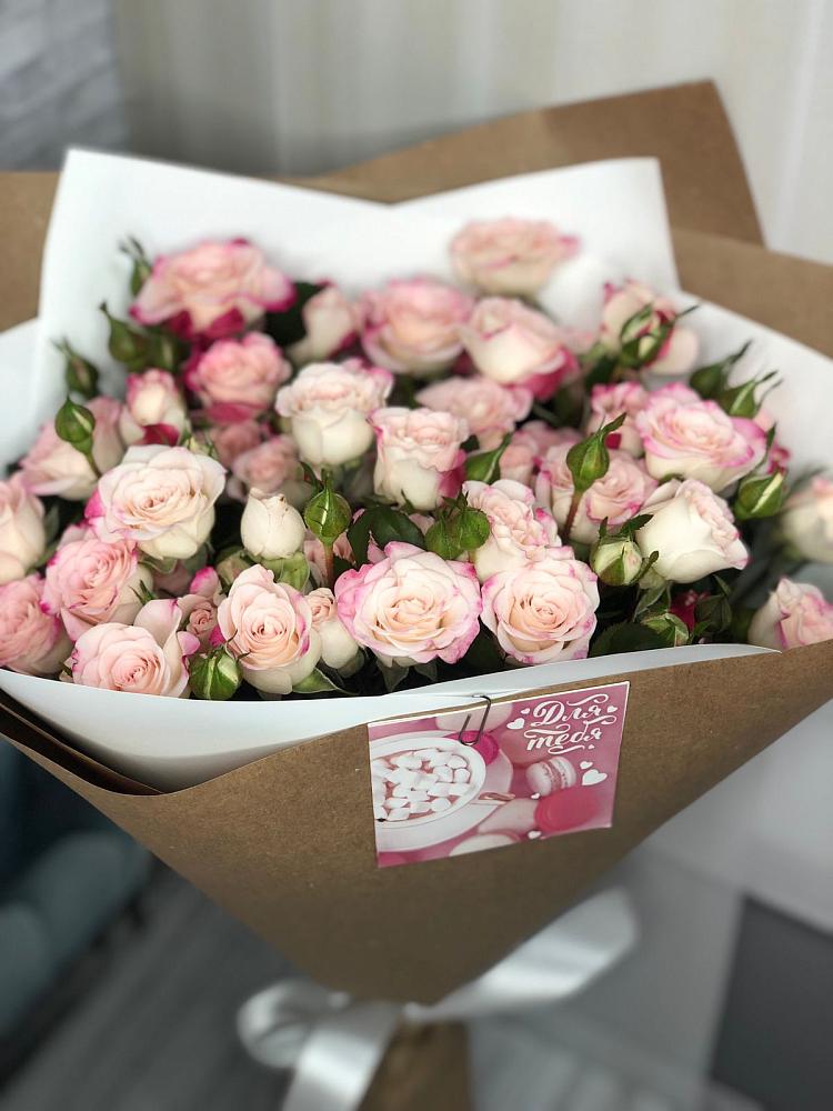 Букет цветов из: Розы в Ендовище