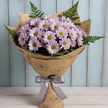 Букет цветов из:  Хризантемы в Ендовище