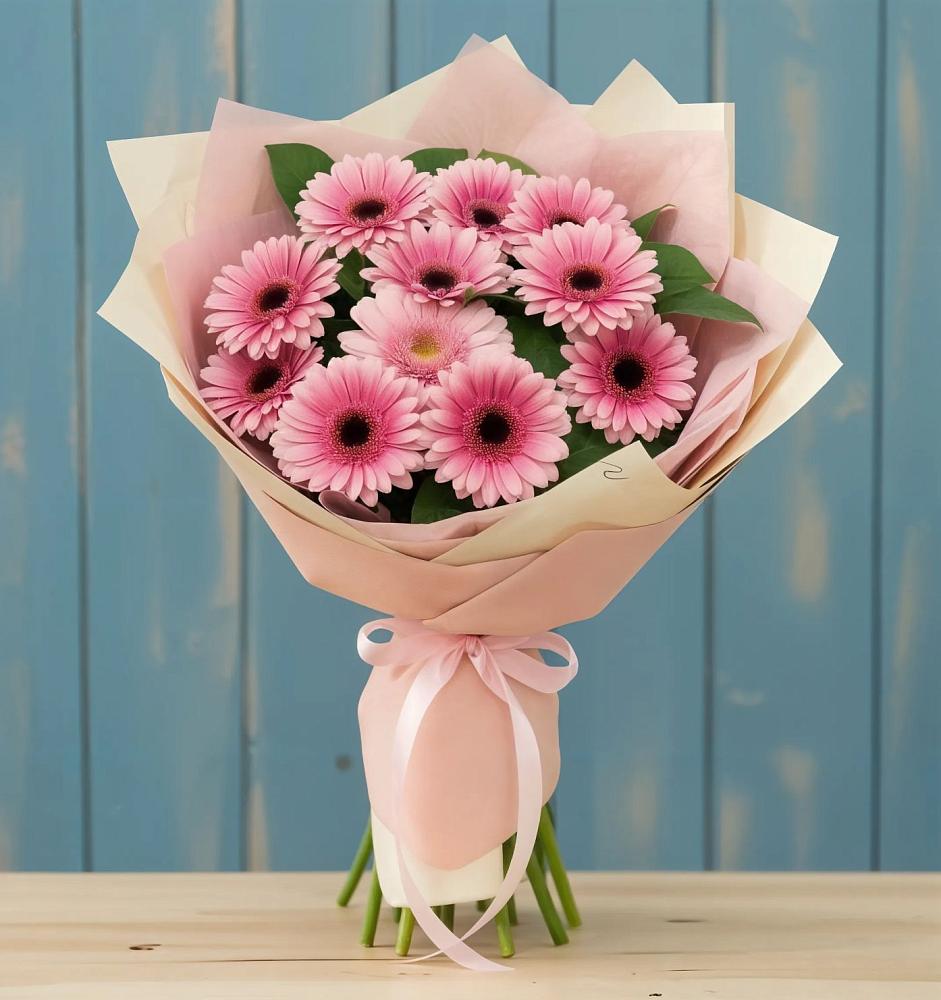 Букет цветов из: Герберы в Ендовище