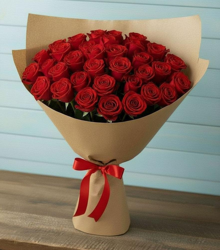 Букет Красные розы Милано в Ендовище