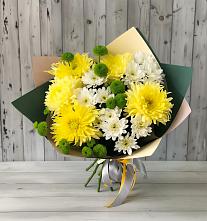 Букет цветов из:  Хризантемы в Ендовище