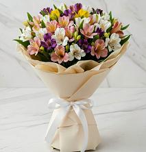Букет цветов из:  Альстромерии в Ендовище