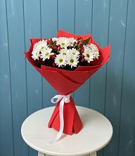 Букет цветов из:  Хризантемы в Ендовище