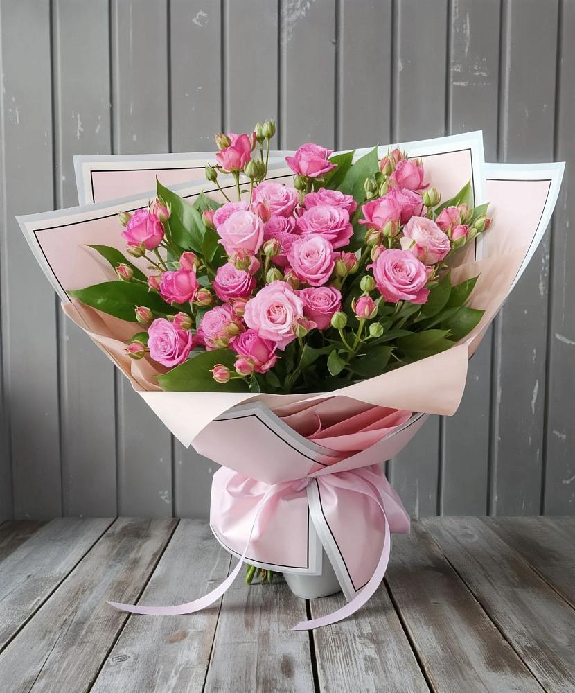 Букет Розовый кустик в Ендовище