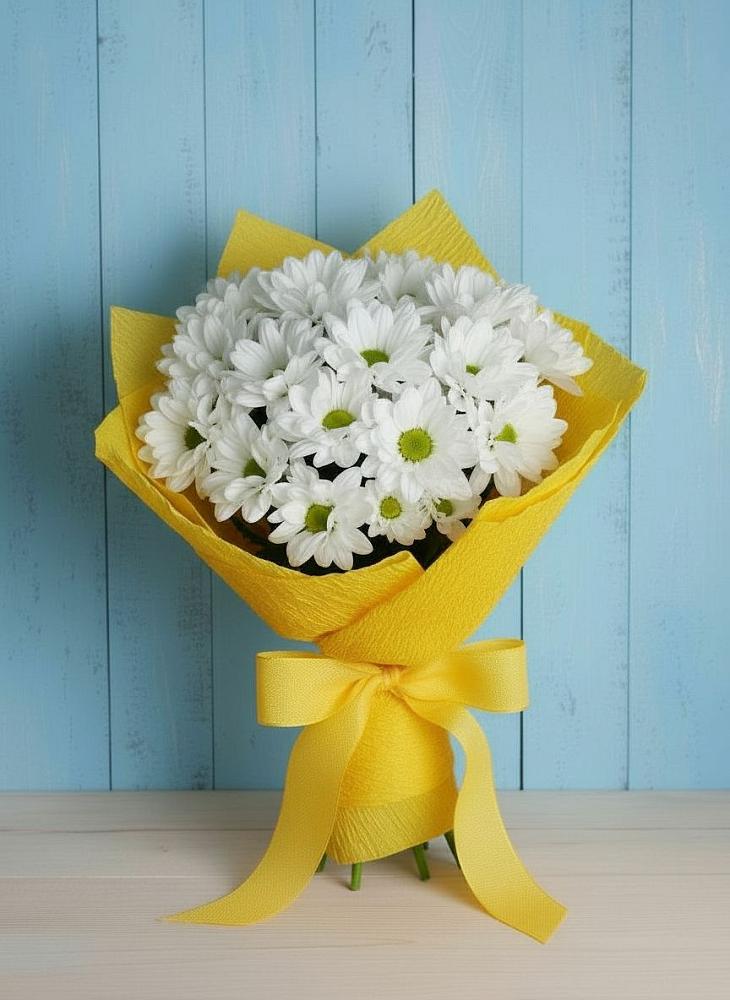 Букет цветов из: Хризантемы в Ендовище