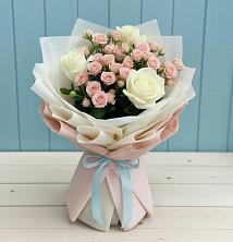 Букет цветов из:  Розы в Ендовище