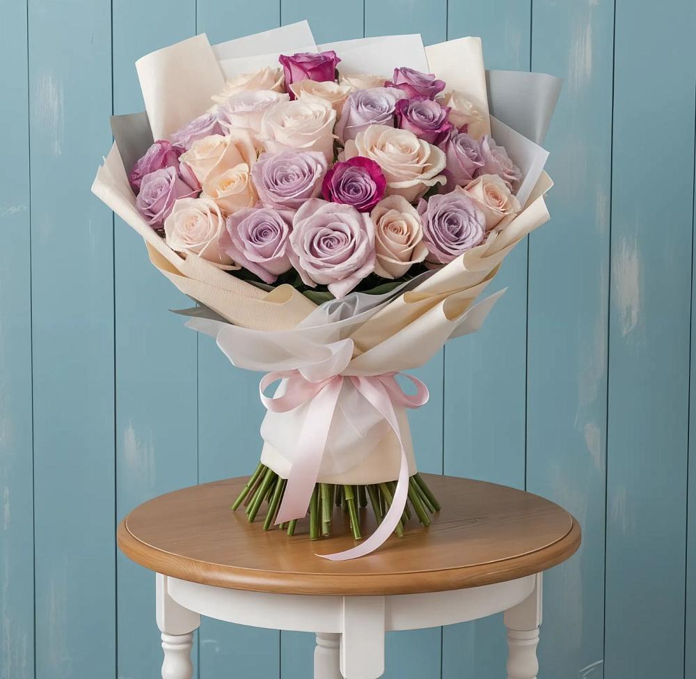 Букет цветов из: Розы в Ендовище