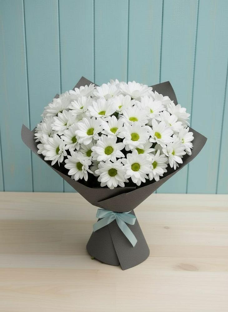 Букет цветов из: Хризантемы в Ендовище