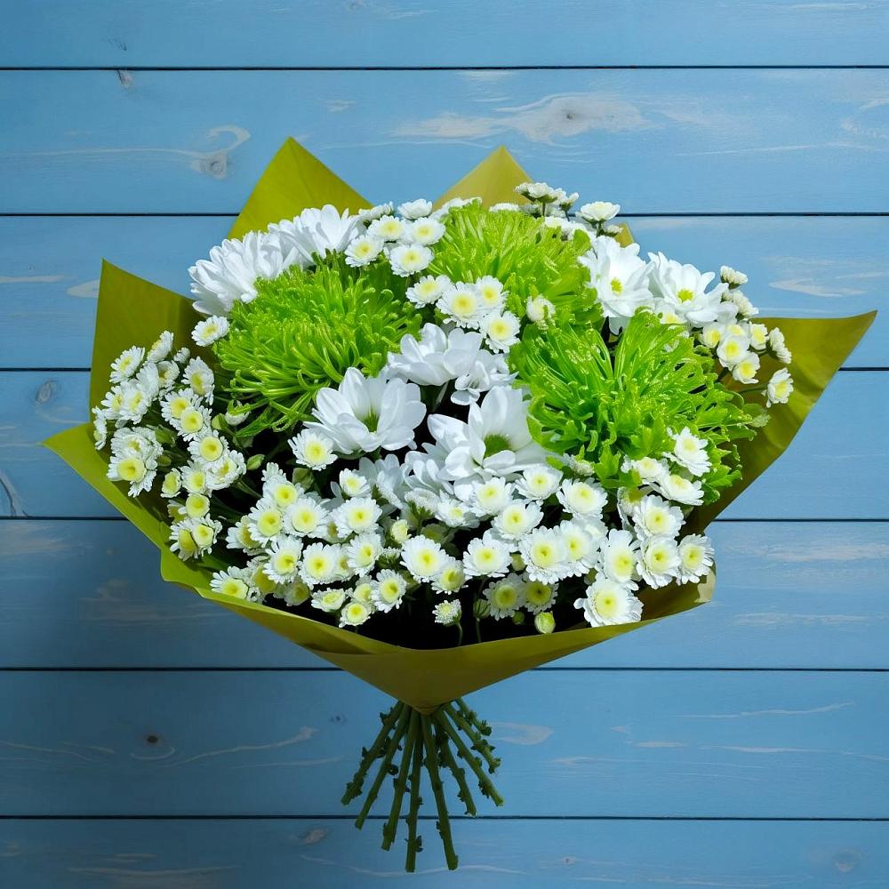 Букет цветов из: Хризантемы в Ендовище