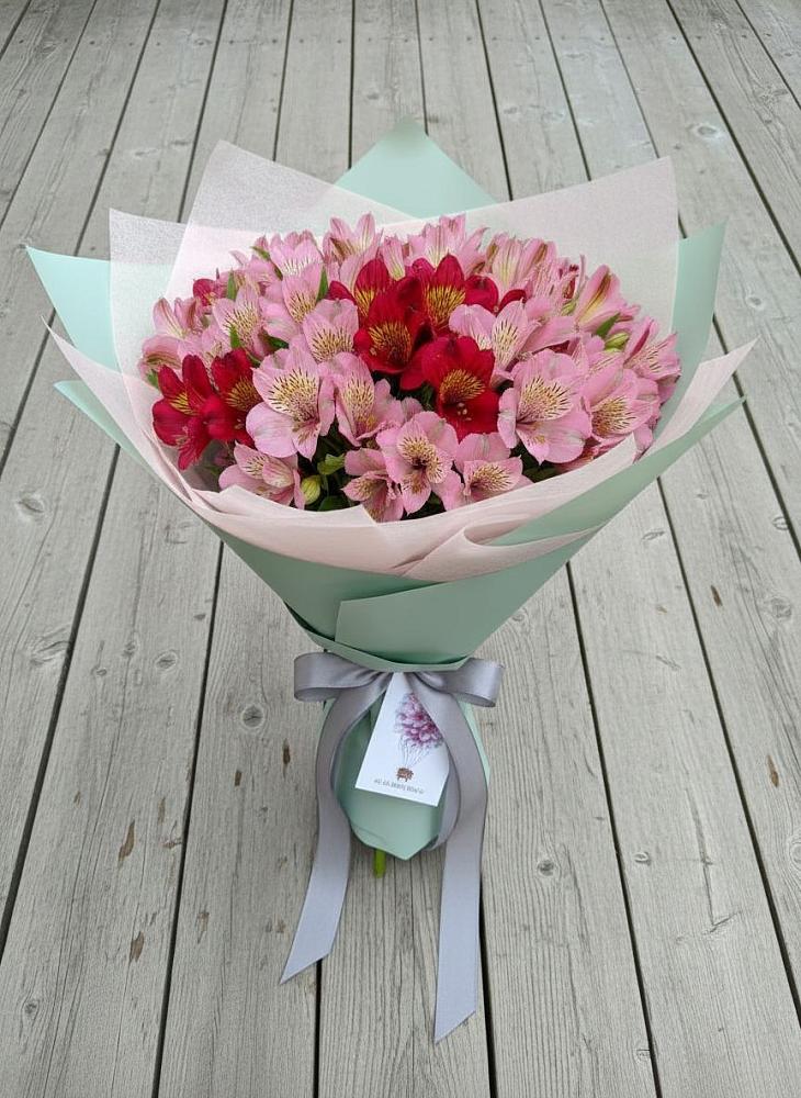 Букет цветов из: Альстромерии в Ендовище