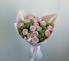 Букет цветов из:  Розы и Хризантемы #REPLACE_PRED# Ендовище