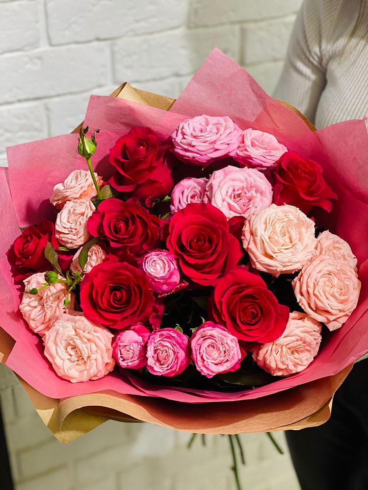 Букет цветов из: Розы в Ендовище