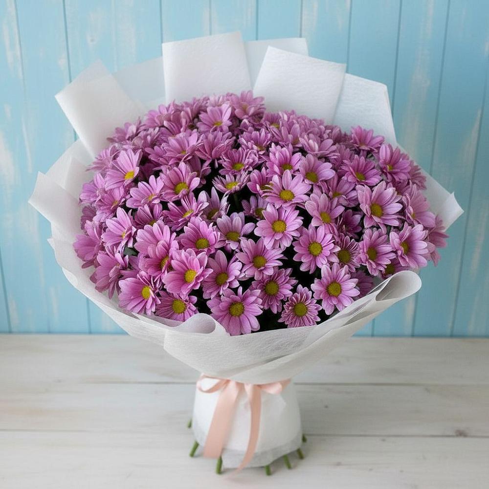 Букет цветов из: Хризантемы в Ендовище