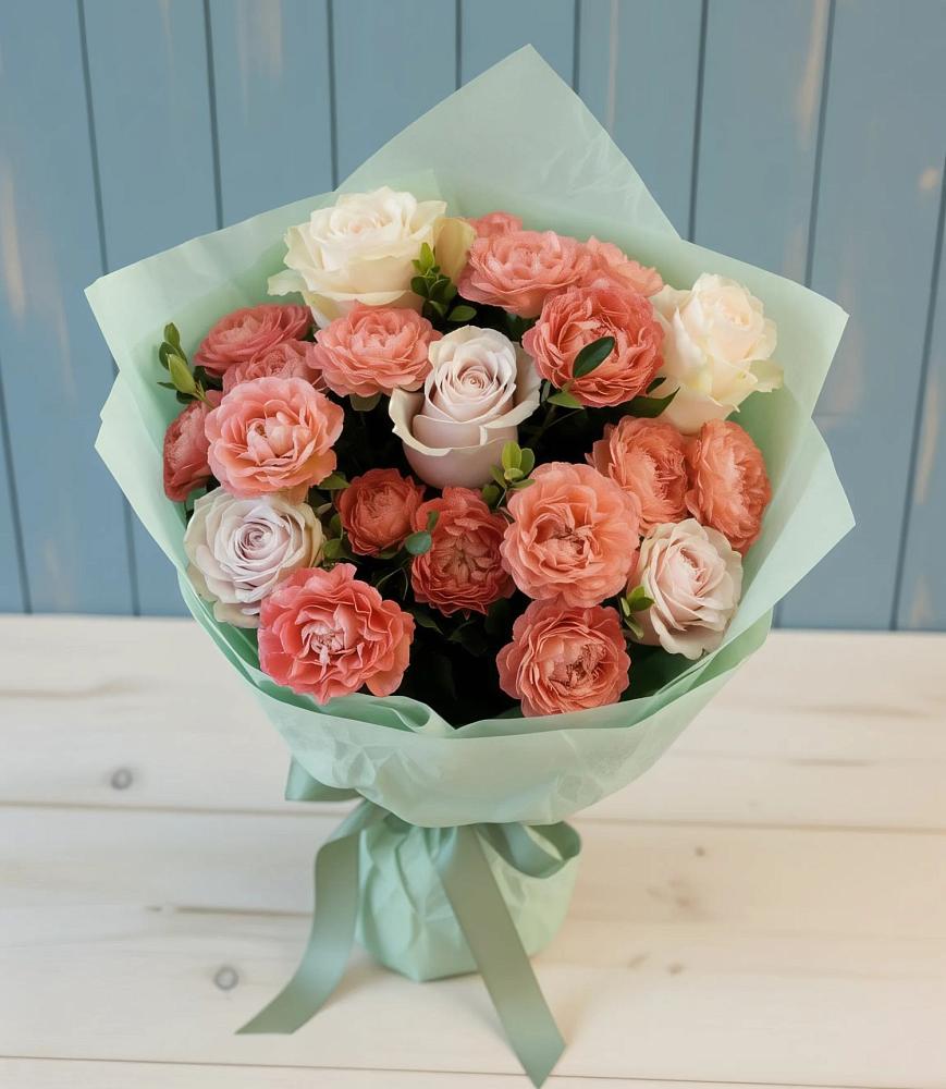 Букет цветов из: Розы в Ендовище