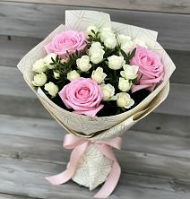 Букет цветов из:  Розы в Ендовище