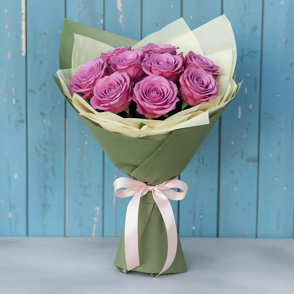 Букет Розы Фёрст Леди в Ендовище