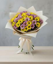 Букет цветов из:  Хризантемы в Ендовище