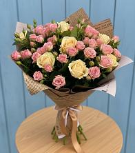 Букет цветов из:  Розы в Ендовище