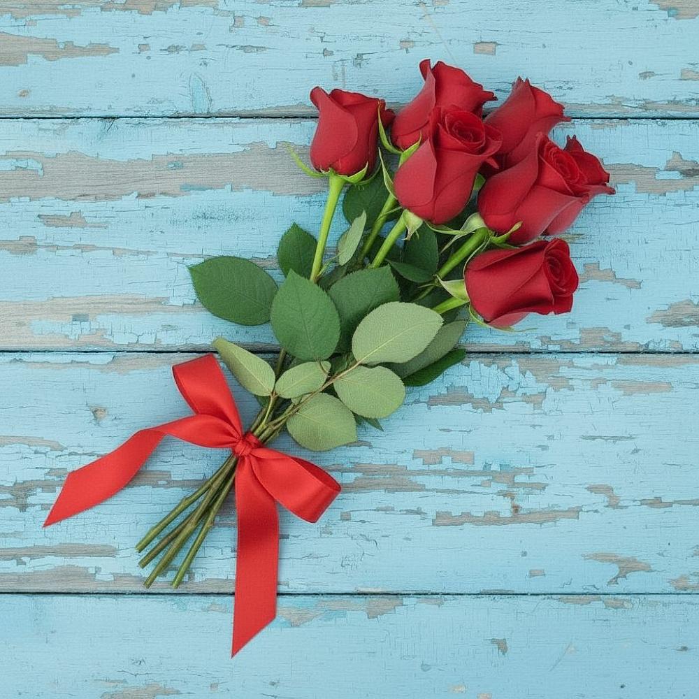 Букет Красные розы в Ендовище