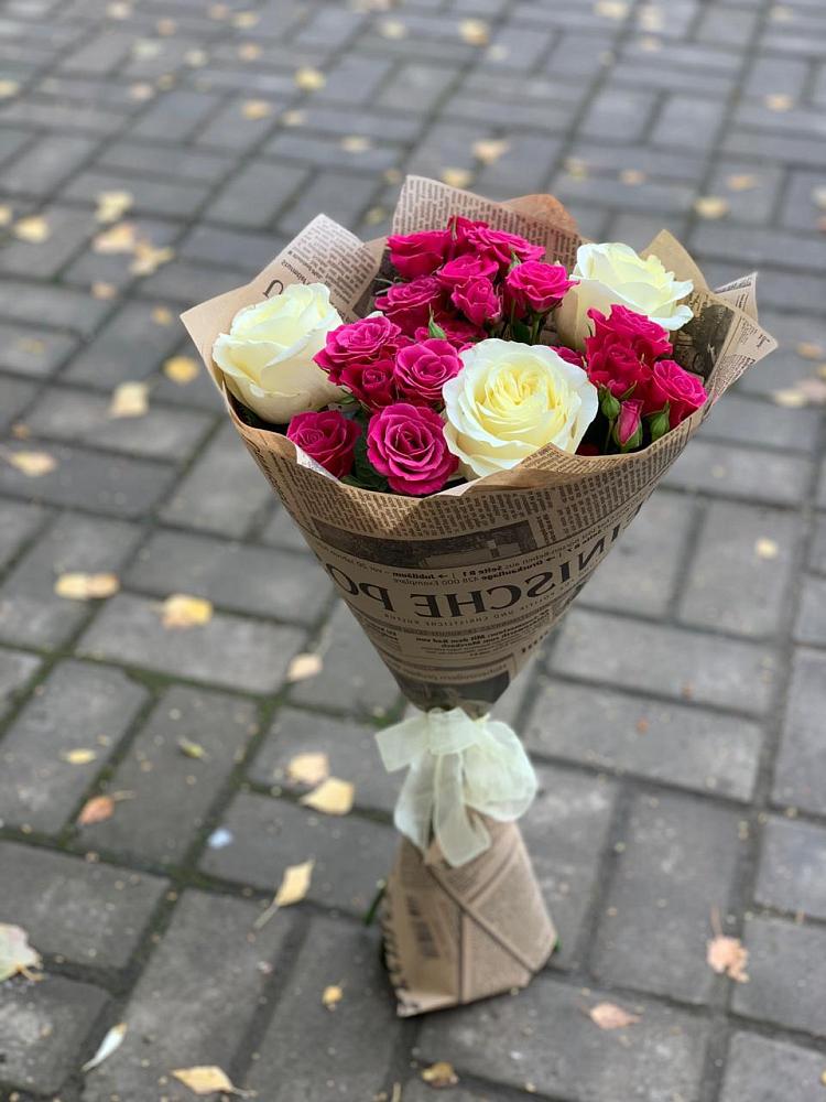 Букет цветов из: Розы в Ендовище