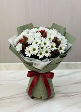 Букет цветов из:  Хризантемы #REPLACE_PRED# Ендовище