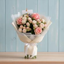 Букет цветов из:  Розы в Ендовище