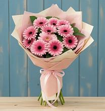 Букет цветов из:  Герберы в Ендовище
