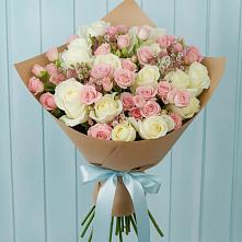 Букет цветов из:  Розы в Ендовище