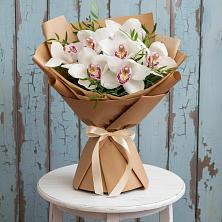 Букет цветов из:  Орхидеи и Розы в Ендовище