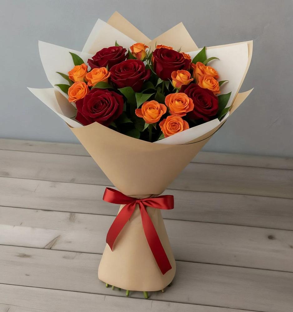 Букет Любовь и восторг в Ендовище